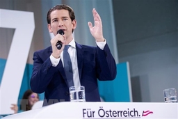 Tân Thủ tướng Áo 33 tuổi Sebastian Kurz tuyên thệ nhậm chức