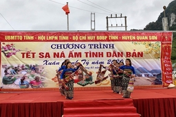 Tết sớm ở Sa Ná