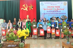 “Xuân đoàn kết – Tết biên cương” tại xã Mường Mìn
