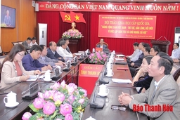 Hội thảo khoa học cấp Quốc gia “Đảng Cộng sản Việt Nam – Trí tuệ, bản lĩnh, đổi mới vì độc lập dân tộc và chủ nghĩa xã hội”