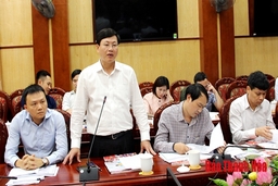 Tạo mọi điều kiện thuận lợi để triển khai thực hiện dự án đầu tư tổ hợp giấy và năng lượng