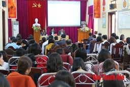 Nâng cao hiệu quả hoạt động lĩnh vực khoa học và công nghệ