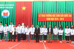 Thanh Hóa: 59 học sinh đạt giải học sinh giỏi Quốc gia năm học 2019-2020