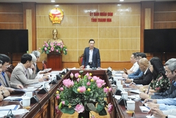 Tích cực chuẩn bị cho hoạt động kỷ niệm 60 năm Ngày kết nghĩa tỉnh Thanh Hóa và tỉnh Quảng Nam