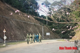 Đường biên mùa Xuân