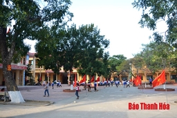Xây dựng trường học đạt chuẩn quốc gia ở huyện Hậu Lộc