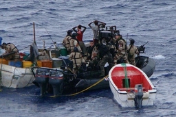 Số vụ bắt cóc thủy thủ tại vùng biển Tây Phi gia tăng đột biến