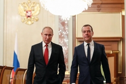 Thủ tướng Nga đồng ý đảm nhận vai trò trong Hội đồng An ninh mới
