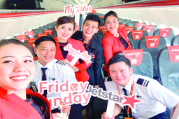 Jetstar Pacific: Hãng LCC đầu tiên của Việt Nam cất cánh với tỷ lệ hài lòng tăng cao