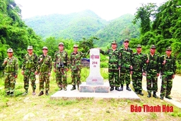 Bình yên nơi “phên dậu” Tổ quốc