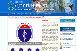 Cập nhật dịch viêm phổi corona qua hai trang web chính thức của ngành y tế