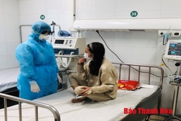 Bệnh nhân đang cách ly tại Bệnh viện đa khoa tỉnh Thanh Hóa dương tính với virus Corona