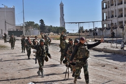 Quân đội Syria kiểm soát một số khu vực nông thôn của tỉnh Aleppo