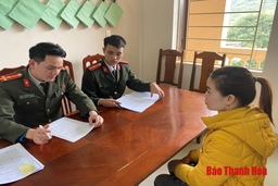 Hà Trung: Đăng thông sai sự thật về virus Corona để kích động nghỉ việc, một  công nhân  bị xử phạt