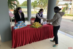 Agribank Nam Thanh Hóa chủ động phòng chống virus Corona