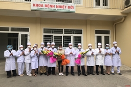 Phòng chống nCoV: Phía bên trong Khoa Bệnh nhiệt đới - Bệnh viện Đa khoa tỉnh Thanh Hóa…
