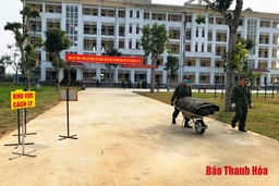 Thanh Hóa chuẩn bị điều kiện sẵn sàng tiếp nhận hơn 500 công dân từ Trung Quốc trở về