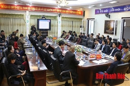 Hội nghị trực tuyến hướng dẫn điều trị và phòng chống dịch bệnh do nCoV