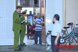 Vì một thành phố bình yên