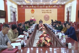 Huyện Tĩnh Gia tập trung phòng, chống dịch bệnh do nCoV