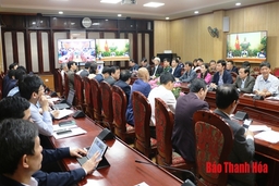 Hội nghị trực tuyến toàn quốc về công tác phòng chống dịch Covid-19