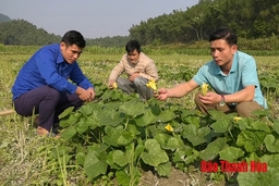 Huyện Lang Chánh tập trung lãnh đạo công tác giảm nghèo nhanh và bền vững