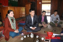 Huyện Quan Sơn quan tâm phát triển đảng viên người dân tộc thiểu số
