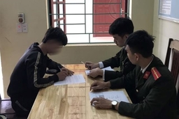 Đưa tin sai sự thật về  Covid-19, nam thanh niên  ở Thiệu Hóa bị xử phạt 10 triệu đồng