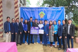 Khánh thành ngôi nhà “Khăn quàng đỏ” cho học sinh có hoàn cảnh khó khăn tại huyện  Bá Thước