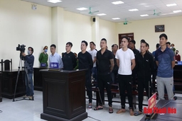 Xét xử vụ án liên quan đến đường dây “tín dụng đen” Nam Long: Nguyễn Đức Thành lĩnh án 10 năm 6 tháng tù