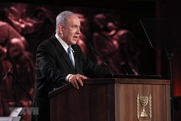 Israel ấn định thời điểm mở phiên xét xử Thủ tướng Netanyahu