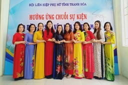 Hưởng ứng sự kiện “Áo dài - Di sản văn hóa Việt Nam”