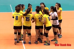 Tiến Nông Thanh Hóa rơi vào bảng khó tại giải vô địch quốc gia 2020