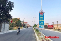 Huyện Hoằng Hóa quyết liệt trong công tác giải phóng mặt bằng thực hiện các dự án