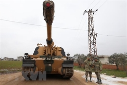 Thổ Nhĩ Kỳ tấn công trả đũa, 16 binh sỹ Syria thiệt mạng