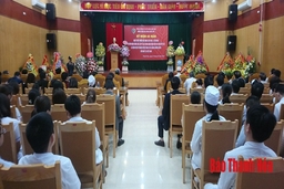 Bệnh viện Đa khoa Hợp Lực: Đón nhận Bằng kỷ lục bệnh viện tư nhân tuyến tỉnh có số lượng giường bệnh đã đi vào hoạt động nhiều nhất