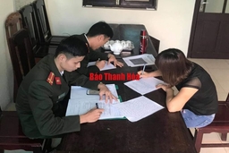 Công an huyện Thọ Xuân đề nghị xử phạt 3 đối tượng đăng tải thông tin liên quan đến Covid-19