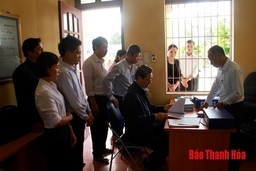Chấn chỉnh công tác xác nhận, chứng nhận thủy sản khai thác trên địa bàn tỉnh