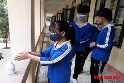 Thanh Hóa: 5 học sinh đang được theo dõi, cách ly tại gia đình