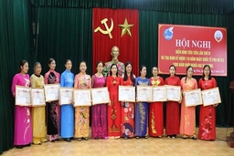 Phụ nữ huyện Hoằng Hóa tổ chức nhiều hoạt động thiết thực gắn với các phong trào thi đua