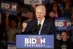 Ngày bầu cử “Siêu thứ Ba” ở Mỹ: Ông Joe Biden thắng tại 2 bang
