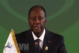 Tổng thống Cote d'Ivoire tuyên bố không tiếp tục tham gia tranh cử