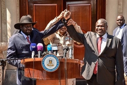 Nam Sudan: Các bên đạt được thỏa thuận về phân chia vị trí bộ trưởng