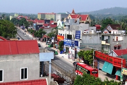 Một gia đình ở thị trấn Tĩnh Gia đang được cách ly theo dõi tại nhà