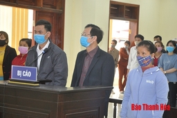 Nguyên chủ tịch UBND xã Hoằng Ngọc lĩnh án 3 năm tù