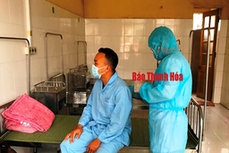Kiểm tra công tác đáp ứng phòng chống dịch COVID-19 tại huyện Hà Trung