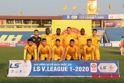 Vòng 2 LS V.League 2020: Thanh Hóa và cuộc “thử lửa” trên đất Sài thành