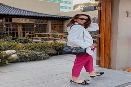 Sắc hồng thống trị phong cách street style tuần qua của dàn sao Việt