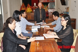 Khắc phục tình trạng đảng viên bỏ sinh hoạt ở TP Thanh Hóa