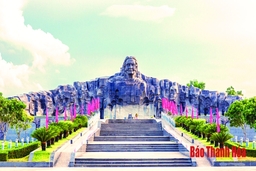 Tượng đài Bà mẹ Việt Nam Anh hùng tỉnh Quảng Nam: Nơi ghi tạc huyền thoại Mẹ